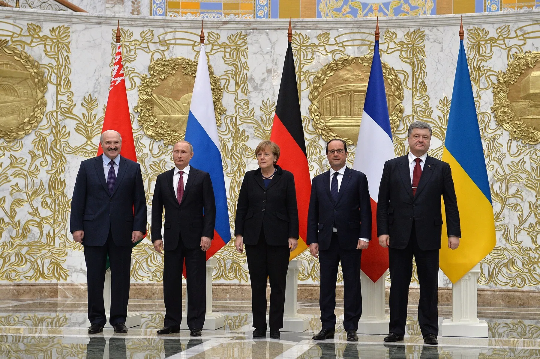 Minsk, February 2015: an armistice without control mechanisms became a pause between escalations (photo: www.kremlin.ru, CC BY 4.0).