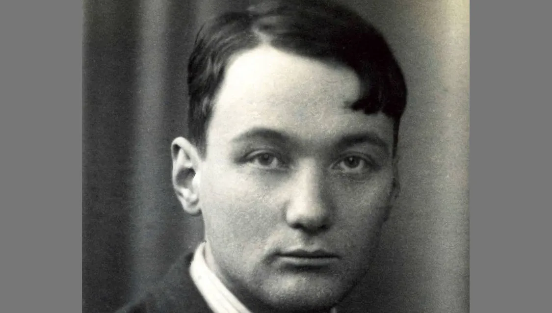 Lev Gumilev, 1934: on the eve of the arrests and thirteen years of the camps.