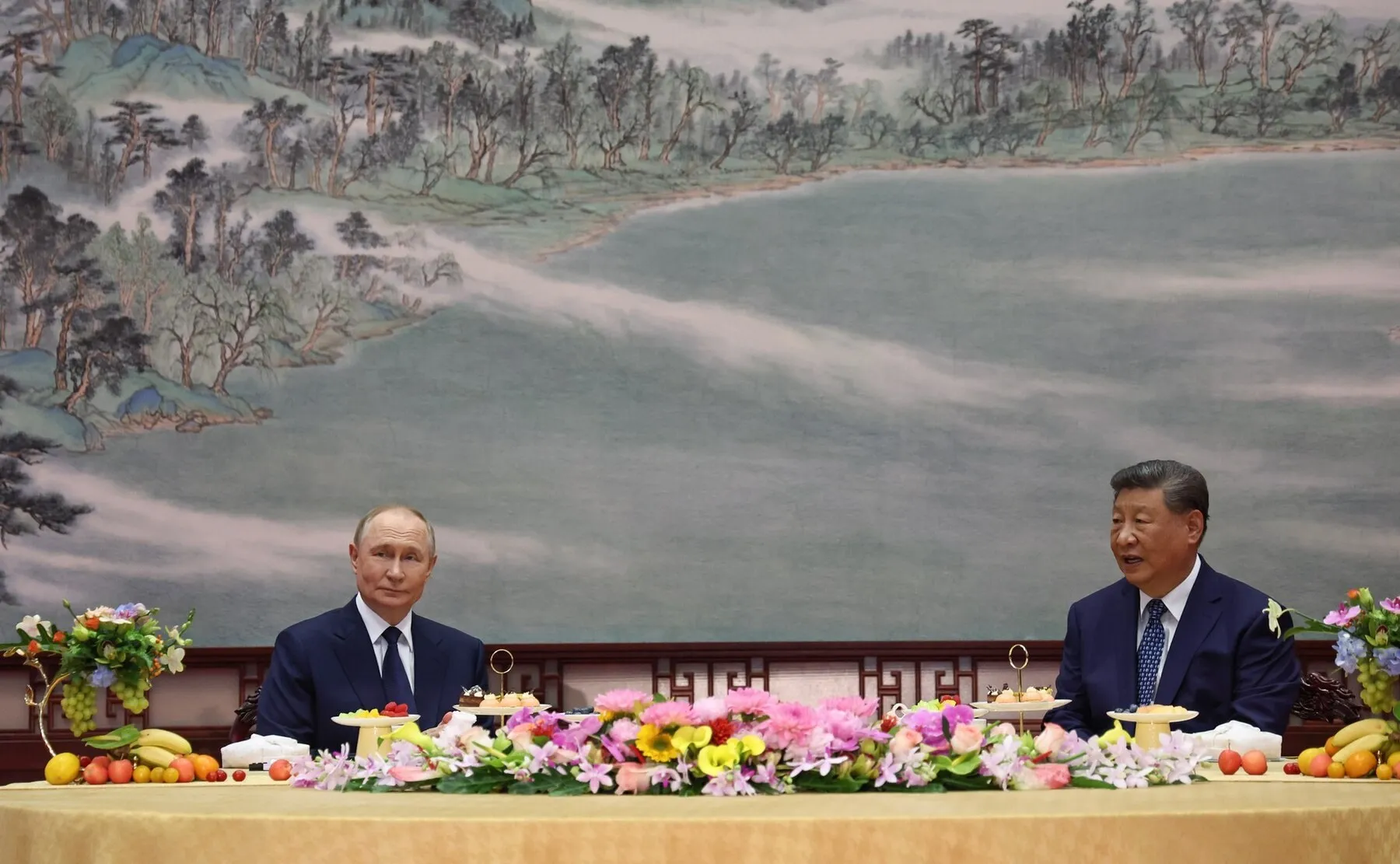 Pékin, Zhongnanhai, 2025 : chaque année d’isolement travaille à la consolidation de l’Eurasie du Nord (photo : www.kremlin.ru, CC BY 4.0).