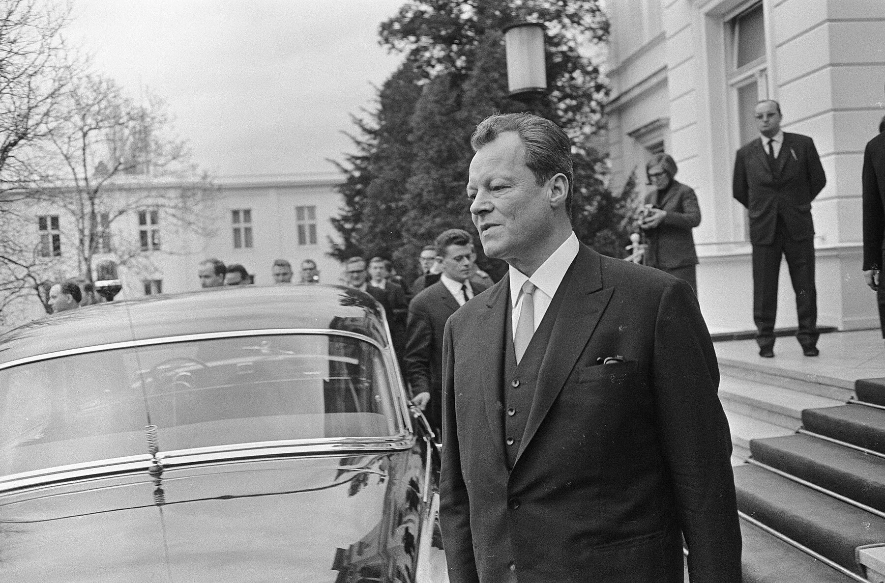 Willy Brandt, Bonn, Dezember 1966: die „Ostpolitik“ — eine Tradition, die verstummte, aber nicht verschwand (Foto: Anefo, CC0).