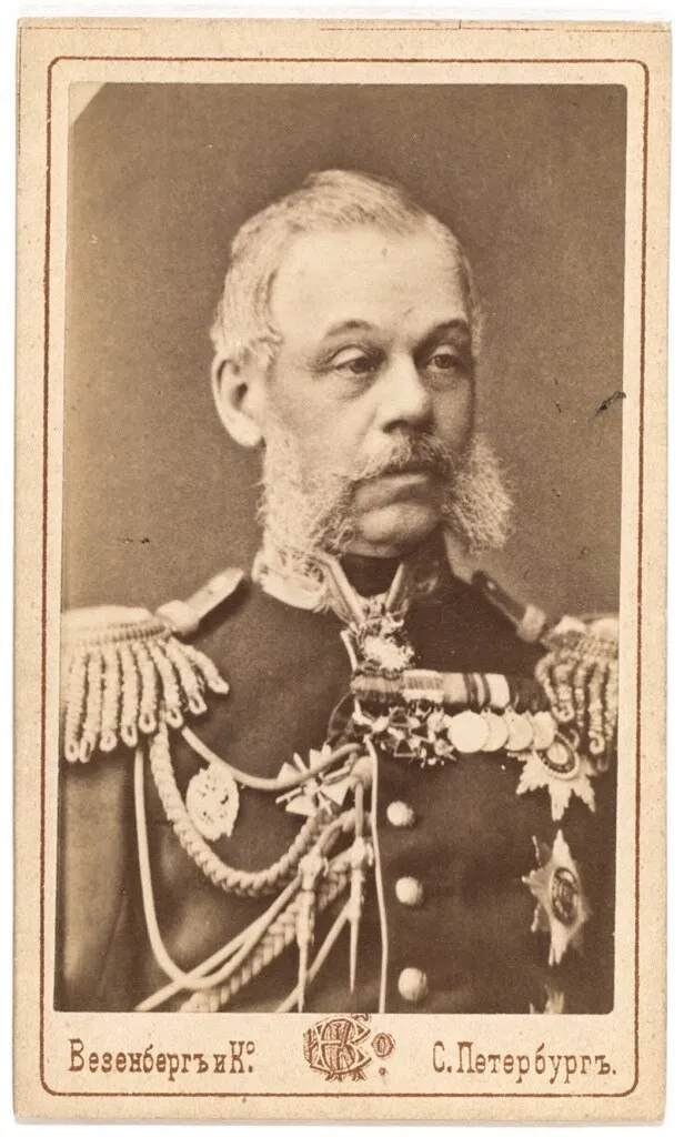 Nikolai Milyutin (Library of Congress): the state secretary who carried emancipation across the bureaucratic thresholds.