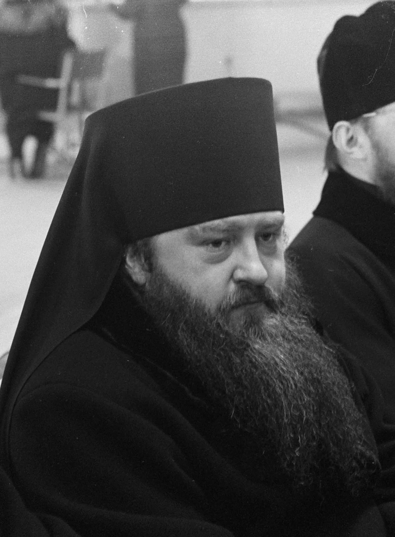 Metropolitan Nikodim (Rotov) — head of the external church diplomacy of the Russian Orthodox Church, one of the key participants in the 1962 negotiations with the Vatican on overcoming the Cuban crisis (photo: Harry Pot / Anefo, CC BY-SA 3.0 NL)